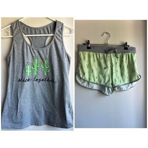 Two Piece Pajama Set